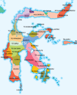 Etnis dan bahasa Sulawesi